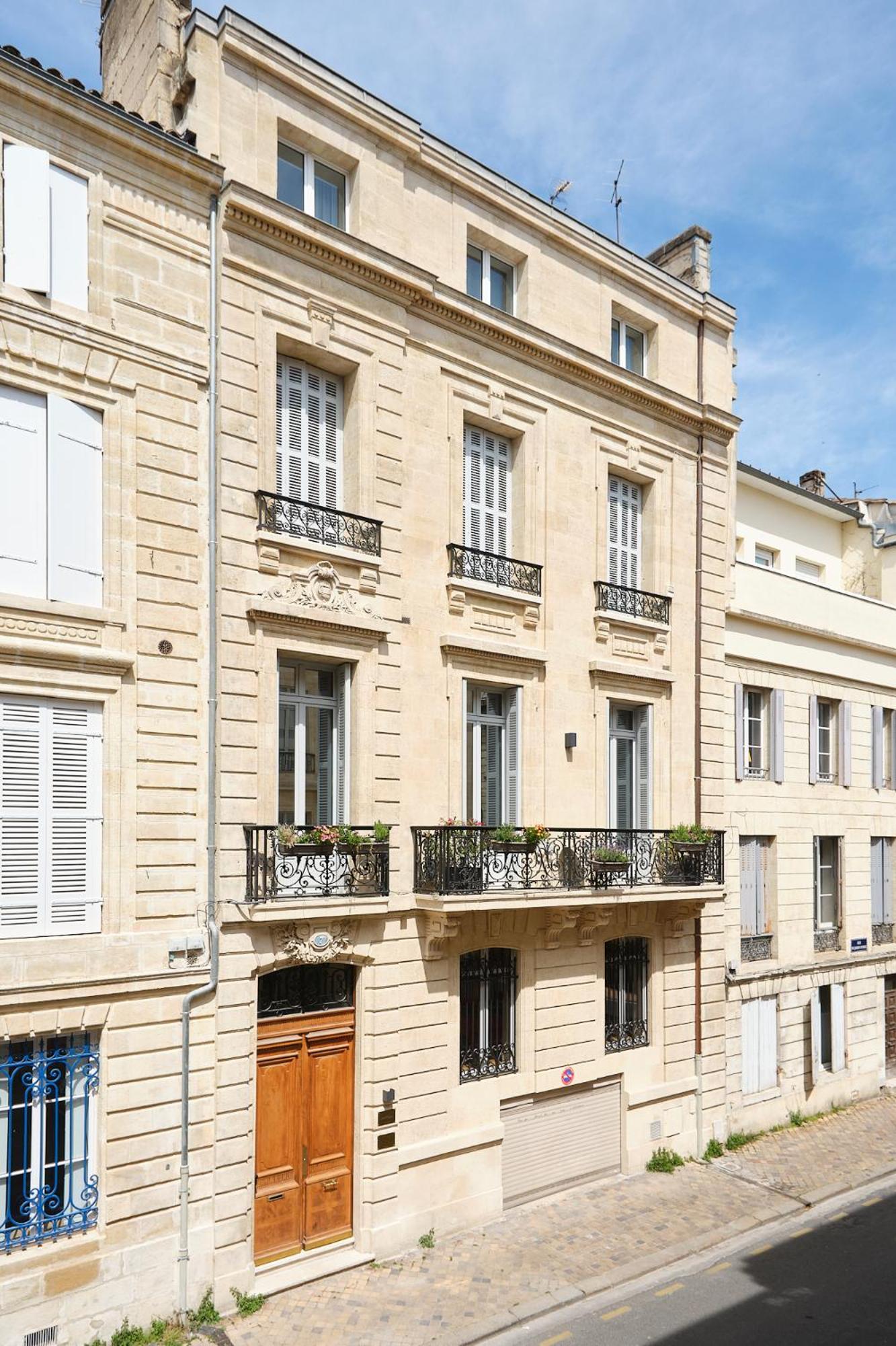 Maison Heym Bordeaux Bordéus Exterior foto